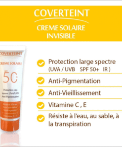 Coverteint Creme Solaire Invisible Spf50+ 50ml