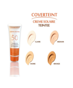 Coverteint Creme Solaire Teintee Bronze Spf50+ 50ml