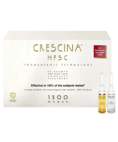 CRESCINA HFSC TRANSDERMIC COMPLETE TREATMENT 1300 MAN 10+10*3.5ML MA00818