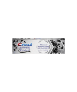 Crest 3D White Dentifrice Whitelock Charcoal 88ml