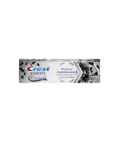 Crest 3D White Dentifrice Whitelock Charcoal 88ml