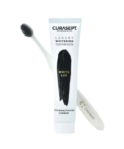 Curasept Dentifrice White Luxury 75ml+ Brosse a Dent PACK