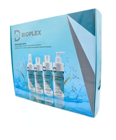 D-CAP Bioplex Coffret Traitement Fibre+Traitement Supreme+Shampoing Forti+Masque