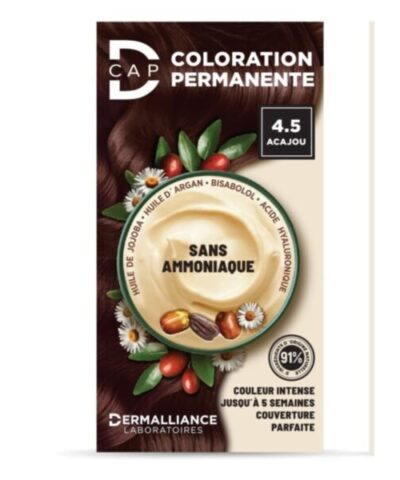 D-CAP Coloration 4.5 Acajou