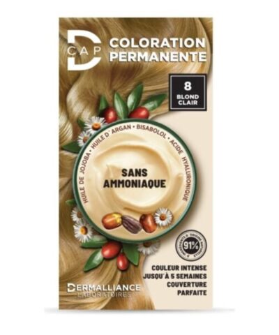D-CAP Coloration N° 8 Blond