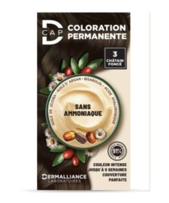 D-CAP Coloration N°3 Chatain Fonce