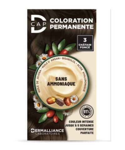 D-CAP Coloration N°3 Chatain Fonce