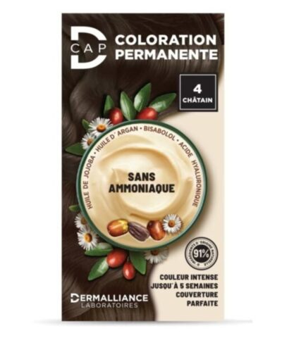 D-CAP Coloration N°4 Chatain