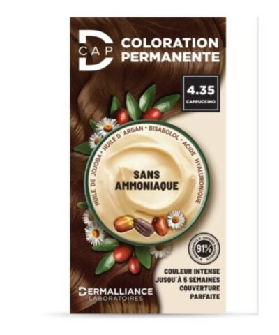 D-CAP Coloration N°4.35 Cappuccino