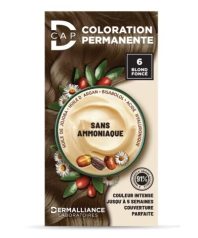 D-CAP Coloration N°6 Blond Fonce
