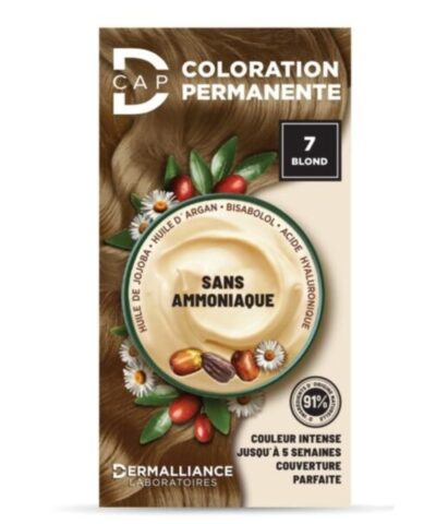 D-CAP Coloration N° 7 Blond