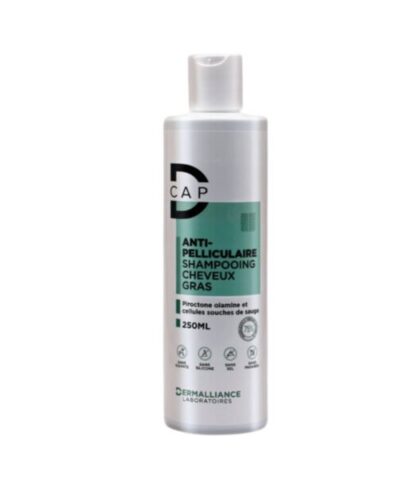 D-CAP Shampoing Anti-Pelliculaire Cheveux Gras 250ml