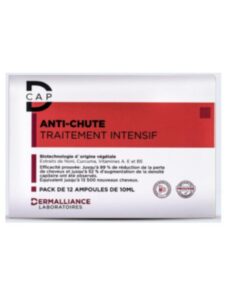 D-CAP Traitement Intensif Anti-Chute 12*10ml