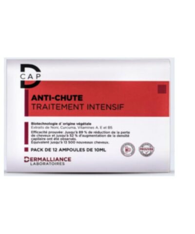 D-CAP Traitement Intensif Anti-Chute 12*10ml