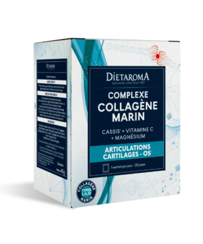 DIETAROMA COMPLEXE COLLAGÈNE MARIN 20 SACHETS
