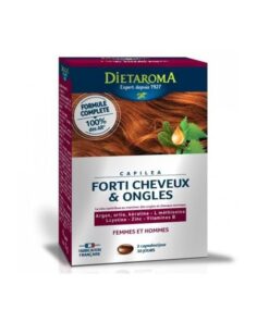 Dietaroma Forti cheveux & ongles 60capsules