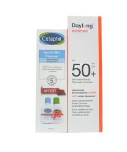 Daylong 50+ Extreme 100ml+Cetaphil Lotion & Cleanser Mini pack