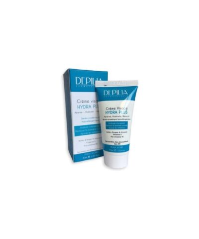 Depilia creme visage hydra plus 50ml