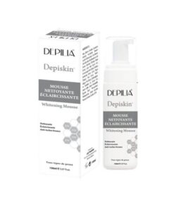 Depilia depiskin Mousse Eclaircissant 150ml