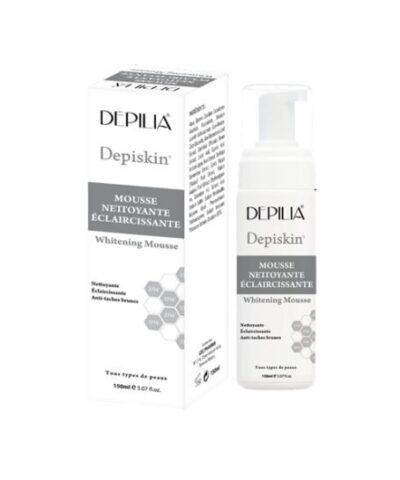 Depilia depiskin Mousse Eclaircissant 150ml