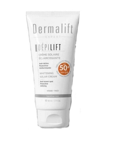 Dermalift Depilift Ecran Eclaircissante spf50+ 50ml