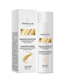 Dermalium Keratine Shampoing Reconstructeur 250ml