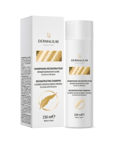 Dermalium Keratine Shampoing Reconstructeur 250ml
