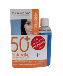 Dermedic Sunbrella Peaux Seches et Normales 50ml+ Eau micellaire 100ml Pack