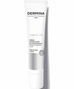 Dermina Sensi-Blanc Fluide Hydratant Eclaircissant 40ml