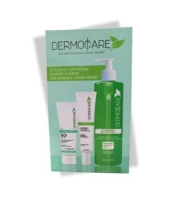 Dermocare Ecran Fluide +Creme Eclaircissant+Gel Nettoyant 200ml PACK