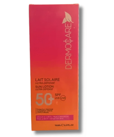 Dermocare Lait Solaire spf50+ 150ml