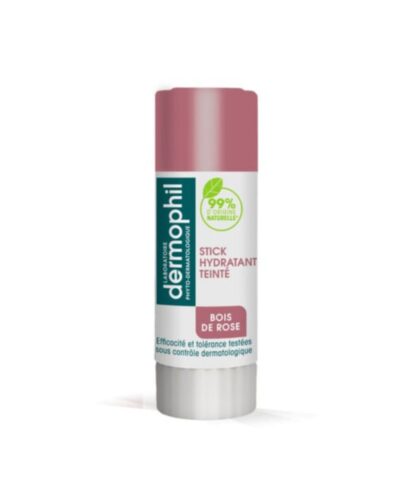 Dermophil Stick A Levres Teinte Bois De Rose 4g