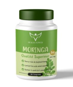Health Power Moringa 100 Gelules