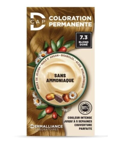 D-CAP Coloration N°7.3 Blond Dore