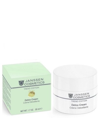 Janssen cosmetics Crème Detoxifiante 50ml