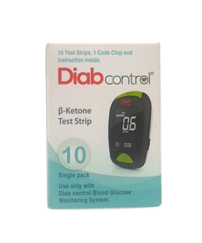 Diab Control Bandeletes Acetone 10 Pieces