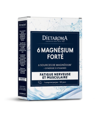Dietaroma 6 Magnesium Forte 15 Comprimes