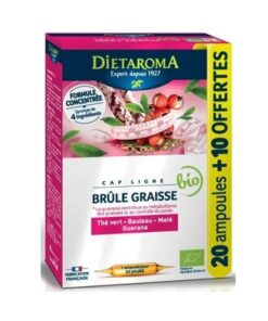 Dietaroma Brule Graisse 30 Ampoule*10ml
