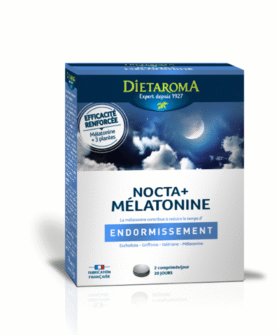 Dietaroma Nocta+ Melatonine 40cps