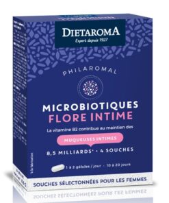 Dietaroma Microbiotique Flore Intime 20 gelules