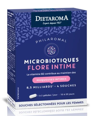Dietaroma Microbiotique Flore Intime 20 gelules