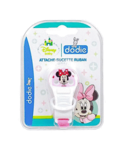 Dodie – Attache-sucette Ruban Disney Baby Minnie