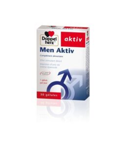 Doppel herz Men Aktiv 30cap