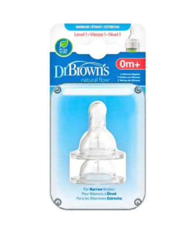 Dr Brown’s 2 Tetines Transition Col Etroit SR210