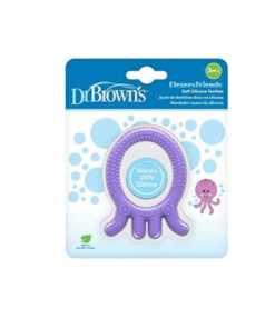Dr Brown’s Anneau de Dentition Urple +3m