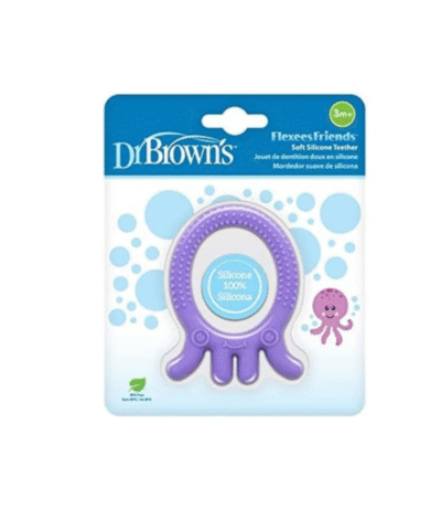 Dr Brown’s Anneau de Dentition Urple +3m