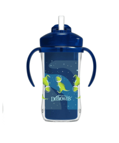 Dr Brown’s Gobelet Isotherm Bleu 300ml +12m