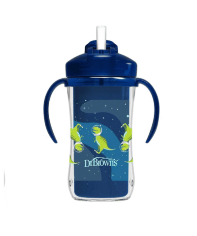 Dr Brown’s Gobelet Isotherm Bleu 300ml +12m