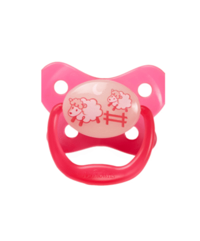Dr Brown’s Sucette Betterfly Shield Pink 0-6m