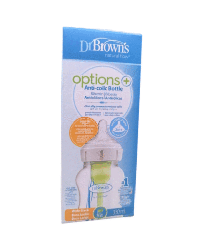 Dr Brown’s Biberon Cole Tetine L2 330ml